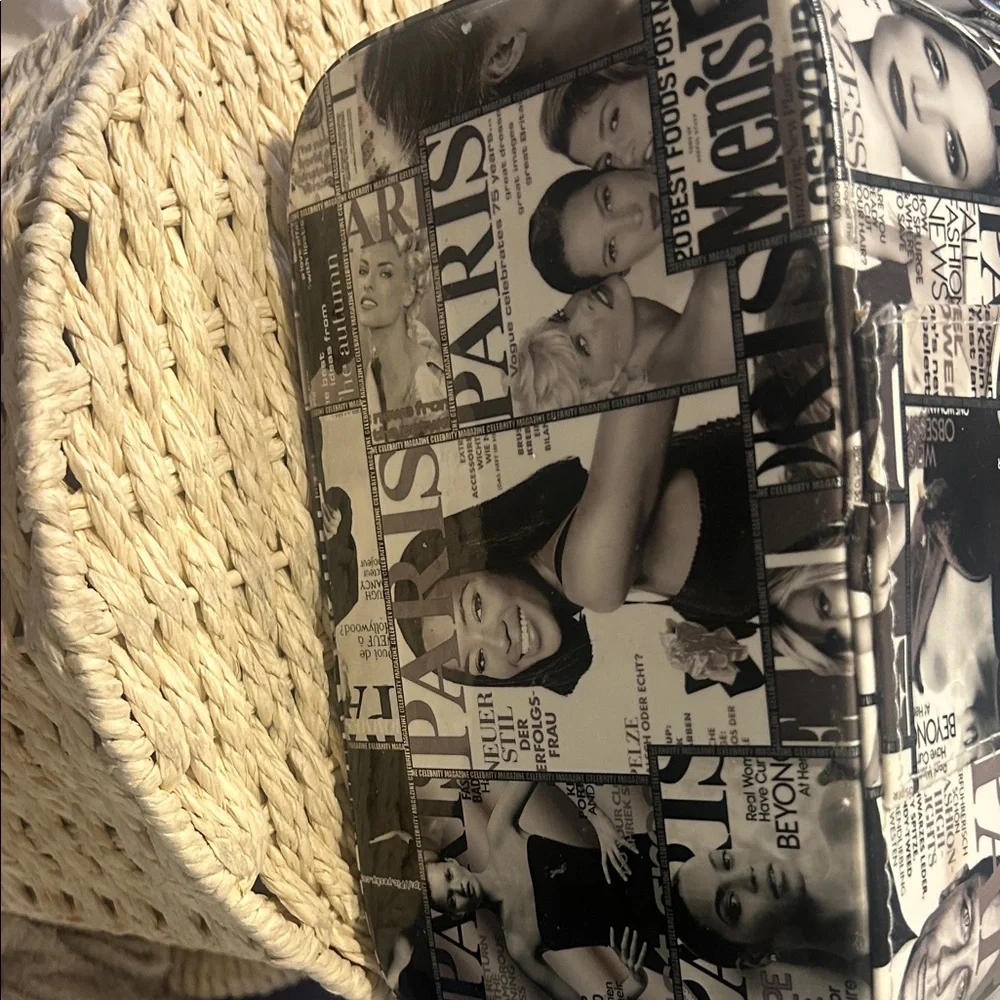 Paris Print Cosmetic Bag - Picture 6 of 8